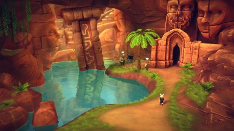 EARTHLOCK: Screen zum Spiel EARTHLOCK.