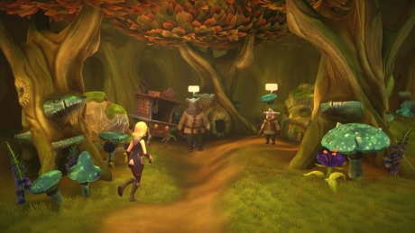 EARTHLOCK: Screen zum Spiel EARTHLOCK.