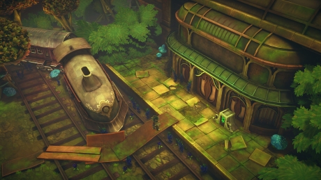 EARTHLOCK: Screen zum Spiel EARTHLOCK.