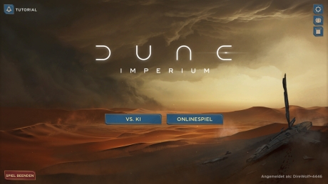 Dune: Imperium: Screen zum Spiel Dune: Imperium.