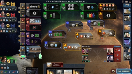 Dune: Imperium: Screen zum Spiel Dune: Imperium.