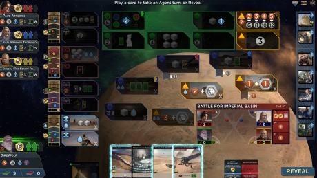 Dune: Imperium: Screen zum Spiel Dune: Imperium.