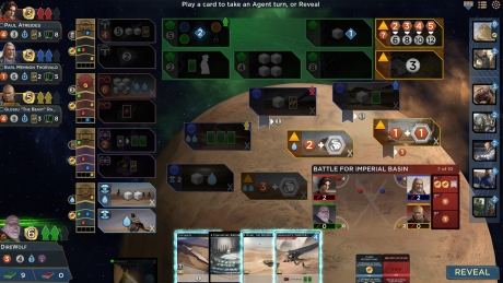 Dune: Imperium - Screen zum Spiel Dune: Imperium.