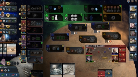 Dune: Imperium: Screen zum Spiel Dune: Imperium.