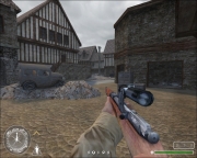 Call of Duty: United Offensive - Map Ansicht