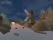 Call of Duty: United Offensive - Map Ansicht - Ancient Village