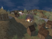 Call of Duty: United Offensive - Map Ansicht - Ancient Village