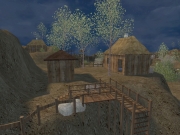 Call of Duty: United Offensive - Map Ansicht - Ancient Village