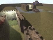 Call of Duty: United Offensive: Map Ansicht - Castle Wars