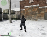 Call of Duty: United Offensive: Ansicht - Counter Strike Mod für Call of Duty: United Offensive