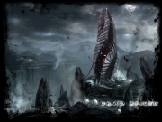 Dead Space - Futuristische Artworks zum Horror-Shooter.