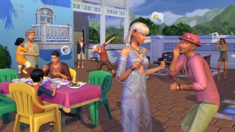 Die Sims 4:  Zu vermieten-Erweiterungspack - Screen zum Spiel Die Sims? 4 Zu vermieten-Erweiterungspack.