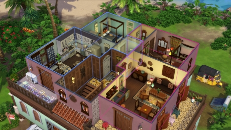 Die Sims 4:  Zu vermieten-Erweiterungspack - Screen zum Spiel Die Sims? 4 Zu vermieten-Erweiterungspack.