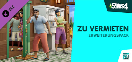Die Sims 4:  Zu vermieten-Erweiterungspack erscheint ab 07.12.2023 im Handel