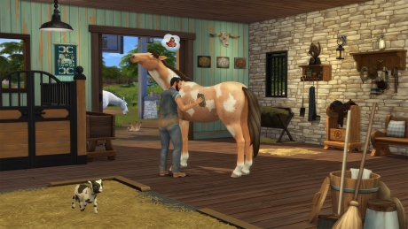 Die Sims 4: Pferderanch-Erweiterungspack - Screen zum Spiel Die Sims? 4 Pferderanch-Erweiterungspack.