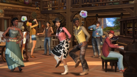 Die Sims 4: Pferderanch-Erweiterungspack: Screen zum Spiel Die Sims? 4 Pferderanch-Erweiterungspack.