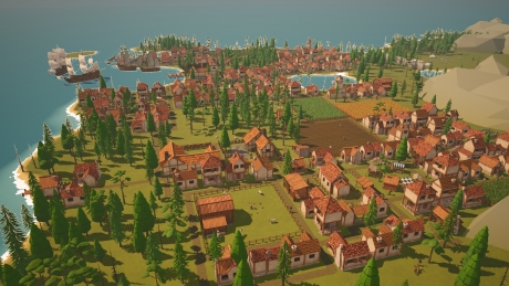 Settlements Rising: Screen zum Spiel Settlements Rising.