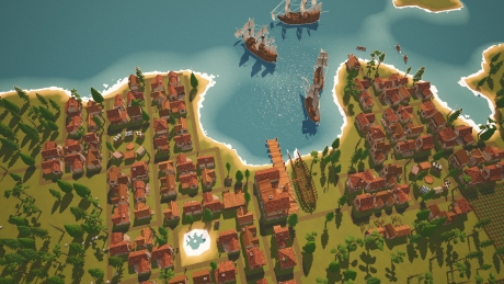 Settlements Rising: Screen zum Spiel Settlements Rising.