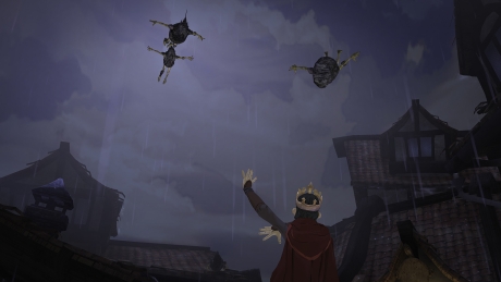 King's Quest - Chapter 2: Rubble Without A Cause: Screen zum Spiel King's Quest - Chapter 2: Rubble Without A Cause.