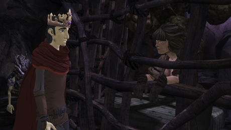 King's Quest - Chapter 2: Rubble Without A Cause: Screen zum Spiel King's Quest - Chapter 2: Rubble Without A Cause.
