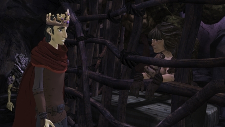 King's Quest - Chapter 2: Rubble Without A Cause - Screen zum Spiel King's Quest - Chapter 2: Rubble Without A Cause.