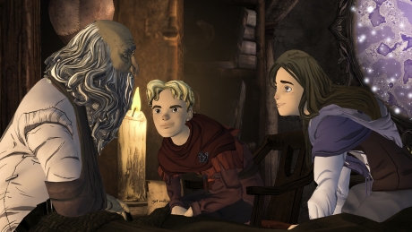 King's Quest - Chapter 2: Rubble Without A Cause - Screen zum Spiel King's Quest - Chapter 2: Rubble Without A Cause.