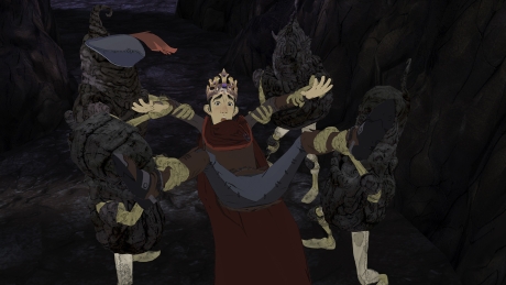 King's Quest - Chapter 2: Rubble Without A Cause: Screen zum Spiel King's Quest - Chapter 2: Rubble Without A Cause.