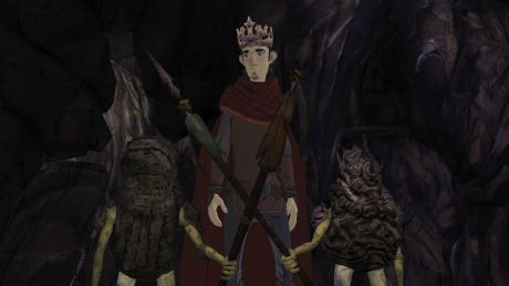 King's Quest - Chapter 2: Rubble Without A Cause - Screen zum Spiel King's Quest - Chapter 2: Rubble Without A Cause.