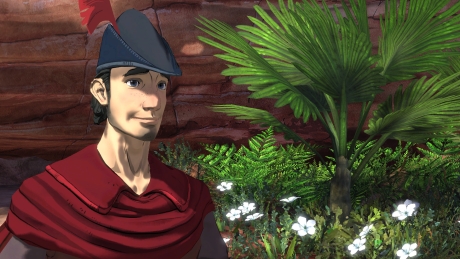 King's Quest - Chapter 3: Once Upon a Climb: Screen zum Spiel King's Quest - Chapter 3: Once Upon a Climb.