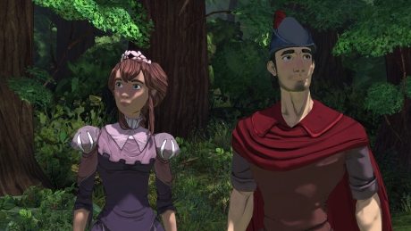 King's Quest - Chapter 3: Once Upon a Climb: Screen zum Spiel King's Quest - Chapter 3: Once Upon a Climb.