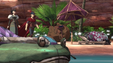 King's Quest - Chapter 3: Once Upon a Climb - Screen zum Spiel King's Quest - Chapter 3: Once Upon a Climb.