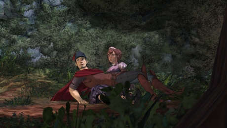 King's Quest - Chapter 3: Once Upon a Climb: Screen zum Spiel King's Quest - Chapter 3: Once Upon a Climb.