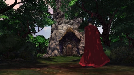 King's Quest - Chapter 3: Once Upon a Climb: Screen zum Spiel King's Quest - Chapter 3: Once Upon a Climb.