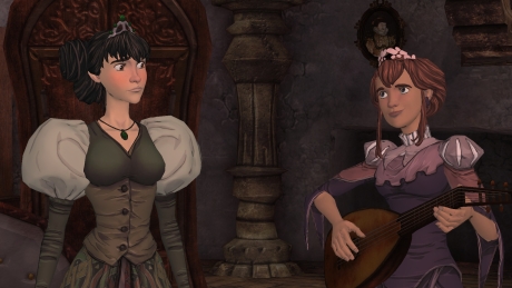 King's Quest - Chapter 3: Once Upon a Climb - Screen zum Spiel King's Quest - Chapter 3: Once Upon a Climb.