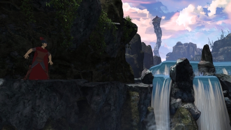 King's Quest - Chapter 3: Once Upon a Climb - Screen zum Spiel King's Quest - Chapter 3: Once Upon a Climb.