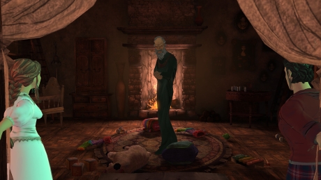 King's Quest - Chapter 4: Snow Place Like Home: Screen zum Spiel King's Quest - Chapter 4: Snow Place Like Home.