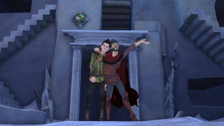 King's Quest - Chapter 4: Snow Place Like Home: Screen zum Spiel King's Quest - Chapter 4: Snow Place Like Home.