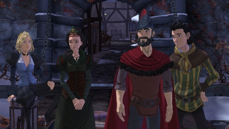 King's Quest - Chapter 4: Snow Place Like Home: Screen zum Spiel King's Quest - Chapter 4: Snow Place Like Home.