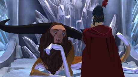 King's Quest - Chapter 4: Snow Place Like Home - Screen zum Spiel King's Quest - Chapter 4: Snow Place Like Home.