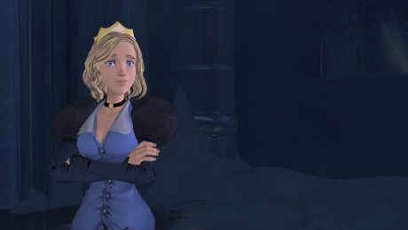 King's Quest - Chapter 4: Snow Place Like Home: Screen zum Spiel King's Quest - Chapter 4: Snow Place Like Home.