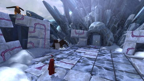 King's Quest - Chapter 4: Snow Place Like Home: Screen zum Spiel King's Quest - Chapter 4: Snow Place Like Home.