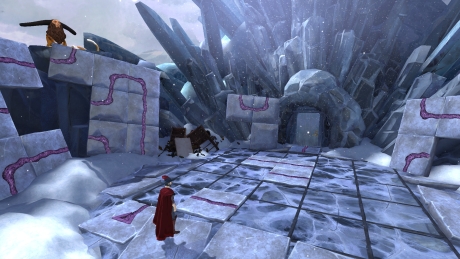 King's Quest - Chapter 4: Snow Place Like Home - Screen zum Spiel King's Quest - Chapter 4: Snow Place Like Home.