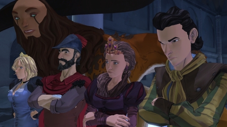 King's Quest - Chapter 4: Snow Place Like Home - Screen zum Spiel King's Quest - Chapter 4: Snow Place Like Home.