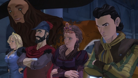 King's Quest - Chapter 4: Snow Place Like Home: Screen zum Spiel King's Quest - Chapter 4: Snow Place Like Home.