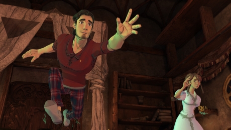 King's Quest - Chapter 4: Snow Place Like Home: Screen zum Spiel King's Quest - Chapter 4: Snow Place Like Home.