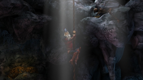 King's Quest - Chapter 5: The Good Knight - Screen zum Spiel King's Quest - Chapter 5: The Good Knight.