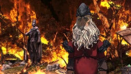 King's Quest - Chapter 5: The Good Knight - Screen zum Spiel King's Quest - Chapter 5: The Good Knight.