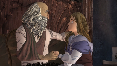 King's Quest - Chapter 5: The Good Knight: Screen zum Spiel King's Quest - Chapter 5: The Good Knight.