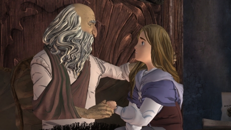 King's Quest - Chapter 5: The Good Knight - Screen zum Spiel King's Quest - Chapter 5: The Good Knight.