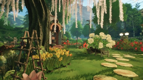 Garden Life: A Cozy Simulator - Screen zum Spiel Garden Life: A Cozy Simulator.